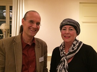 Lucette Achermann, rechts und Thomas Vaszary