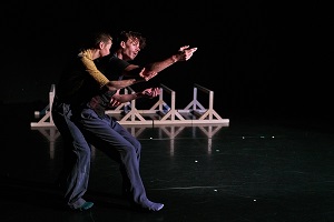 Martina Consoli, Zach Enquist, Andrea Thompson, Sada Mamedova (Choreographie Dario Dinuzzi)
