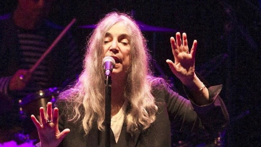 Patti Smith in Aktion