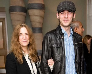 Patti Smith mit Sohn und Gitarrist  Jackson Smith