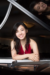 Shih-Wei Huang am Piano