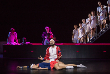 Tanz 26 Hinter Türen Szenenfoto