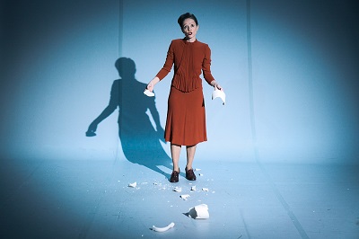 Wiebke Kayser als Mutter Marthe