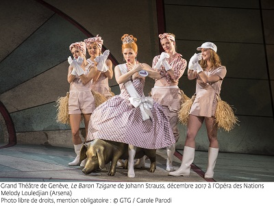 Zigeunerbaron, Szenenfoto c Carole Parodi