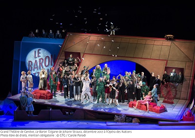 Zigeunerbaron, Szenenfoto c Carole Parodi