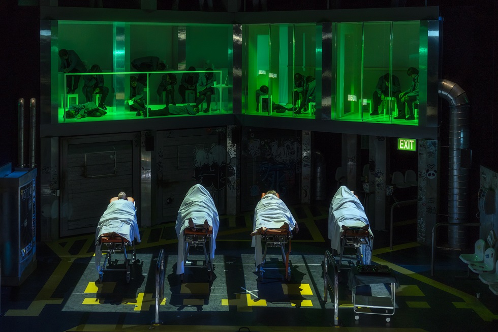 Szenenfoto der Produktion von Ingo Hoehn