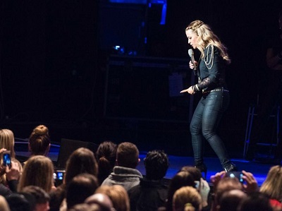 Anastacia - die US-amerikanische Rockröhre betört ihr Publikum