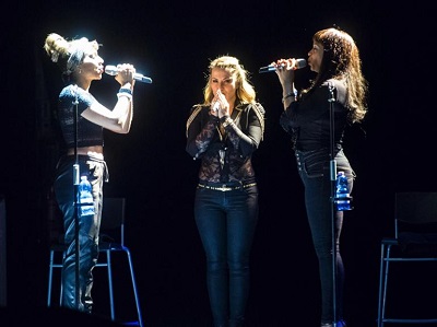 Anastacia - die US-amerikanische Rockröhre mit Backgroundsängerinnen