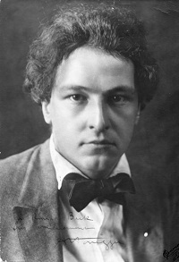 Arthur Honegger @Sammlung Hans Jacob Beck-Lipsi