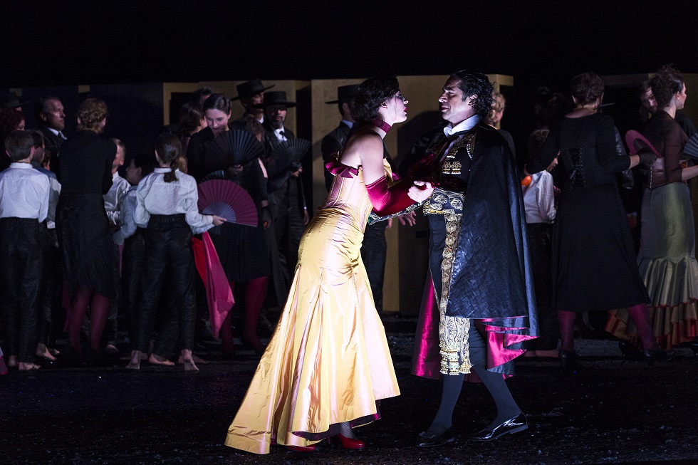 Carmen, Szenenfoto von Magali Dougados