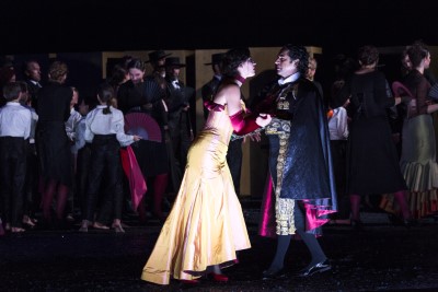 Carmen Szenenbild, Foto Magali Dougados 