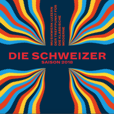 DIE SCHWEIZER - SAISON 2018 Design Kaspar Allenbach