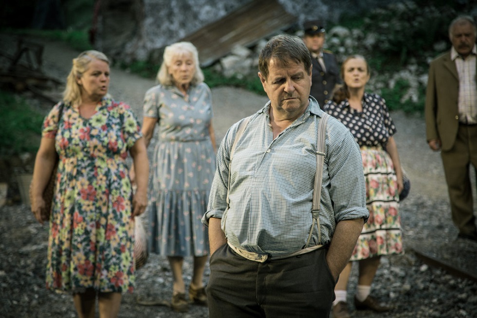 Der knorrige Eigenbrötler Murer Foto Markus Flück