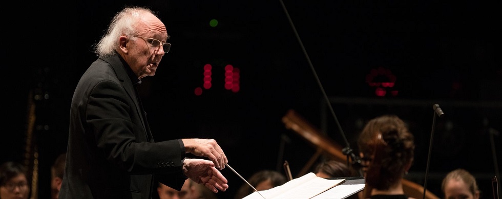 Heinz Holliger Dirigent Foto Stefan Deuber