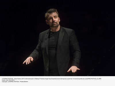 Dirigent Matthias Pintscher Foto Priska Ketterer