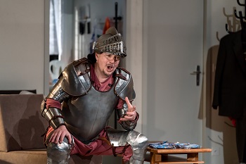 Falstaff Szenenfoto von Ingo Hoehn