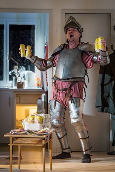 Falstaff Szenenfoto von Ingo Hoehn