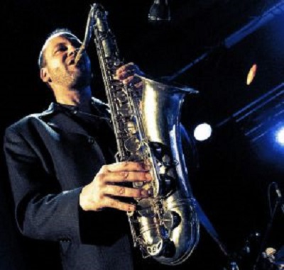 Franck Wolf, Saxophon