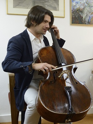 Gautier Capuçon Solist am Cello