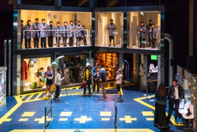 Im Amt fuer Todesangelegenheiten Szenenfoto vonIngo Hoehn