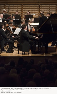 Konzertimpression, Denis Matsuev, Solist am Piano Foto Priska Ketterer
