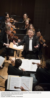 Konzertimpression, Dirigent Mariss Jansons Foto Priska Ketterer