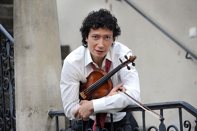 Konzertmeister Daniel Dodds Foto DorotheeFalke