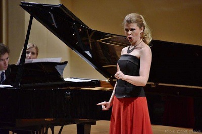 Solistin Gesang, Lucie Kanková