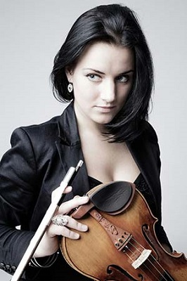 Olga Volkova, Konzertmeisterin im ersten Konzertteil