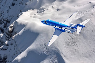 PC-24, ein musikalischer Alpenflug von Stephan Hode