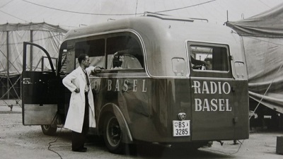 Radio Basel Zeitungsfoto
