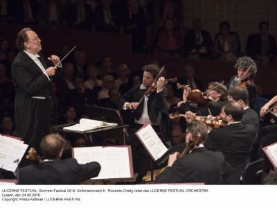 Sinfoniekonzert 8, Szenenfoto von Priska Ketterer