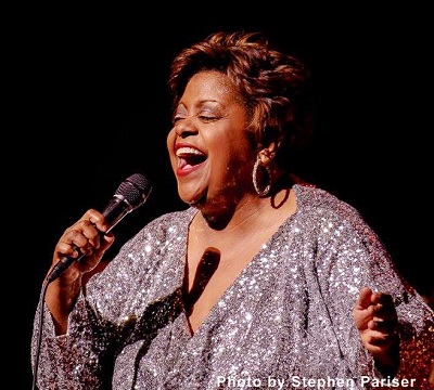 Sängerin Carmen Bradford Foto Stephen Pariser