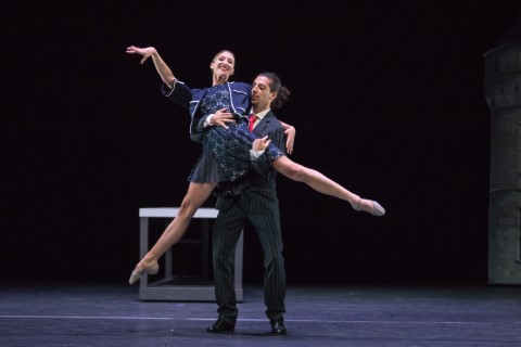 Szenenfoto der Produktion von Gregory Batardon