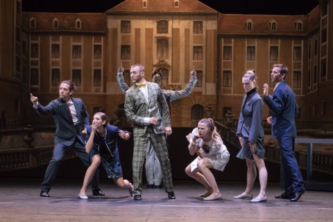 Szenenfoto der Produktion von Gregory Batardon