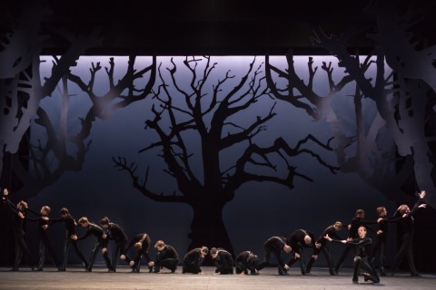 Szenenfoto der Produktion von Gregory Batardon