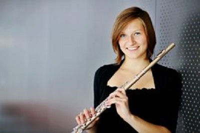 Julia Köhl, Solistin Flöte