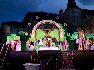 Oper Schloss Hallwyl, «La Cenerentola» von Gioacchino Rossini, Foto Ingo Hoehn