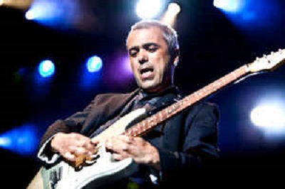 Philipp Fankhauser on stage, Symbolbild