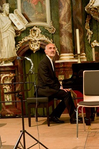 Abdel Rahman El Bacha am Piano