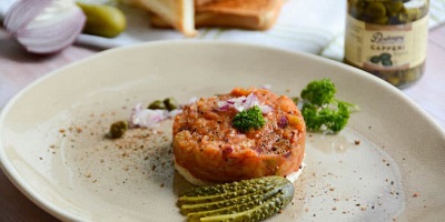 Auch das gibts Vegetarisches Tatar