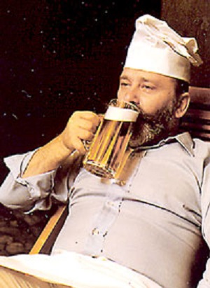 Auch das ist kochen mit Bier wenn auch auf nicht so gemeinte Art und Weise