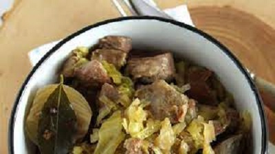 Chabis mit Schaffleisch