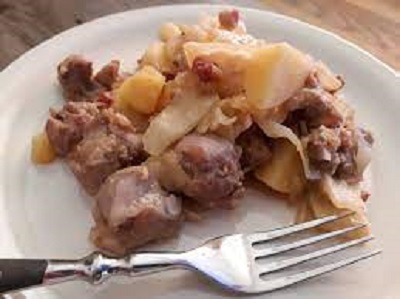 Chabis mit Schaffleisch