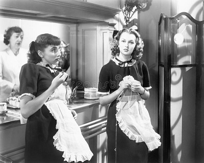 Damals noch Serviertöchter genannt