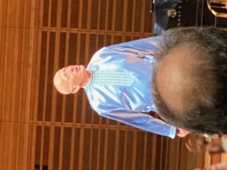 Das Genie David Helfgott schäkert mit dem Publikum