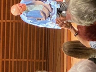 Das Genie David Helfgott schäkert mit dem Publikum