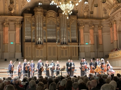 Das Zürcher Kammerorchester. im grossen Tonhallesaal