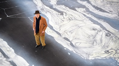 Georg Baselitz und sein Bühnenbild
