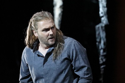 Gurnemanz Christof Fischesser Foto W.Hoesl